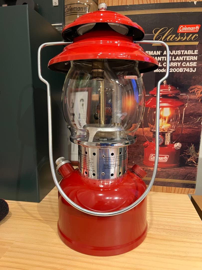 【新品未使用品】コールマン　クラシックランタン　200B743J