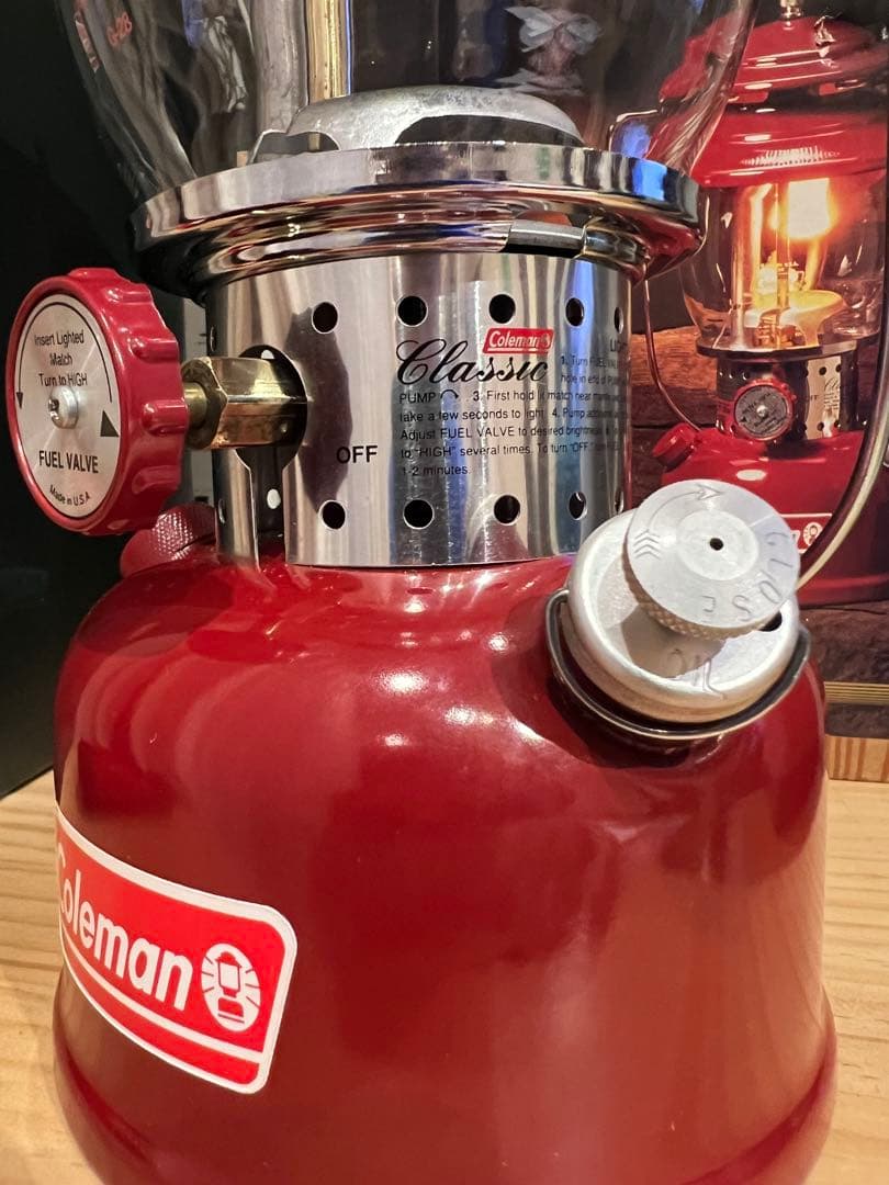 【新品未使用品】コールマン　クラシックランタン　200B743J