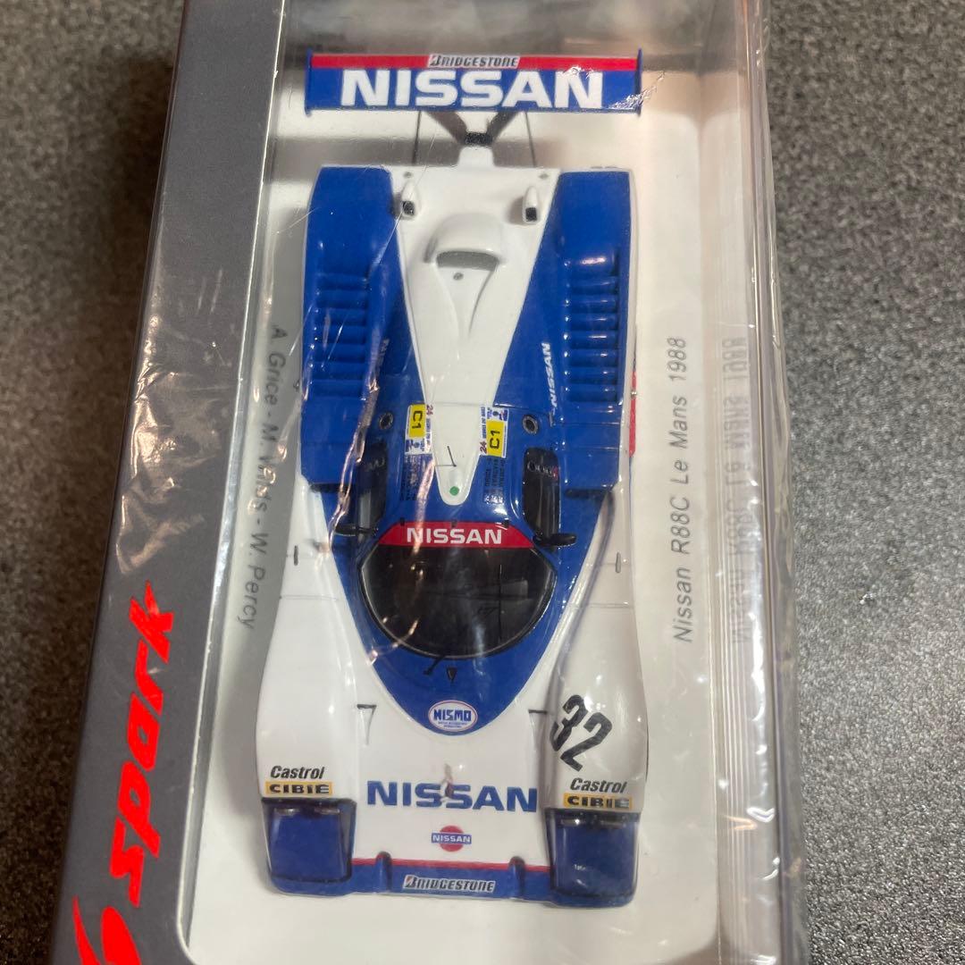 ① SPARK 1/43 NISSAN R88C