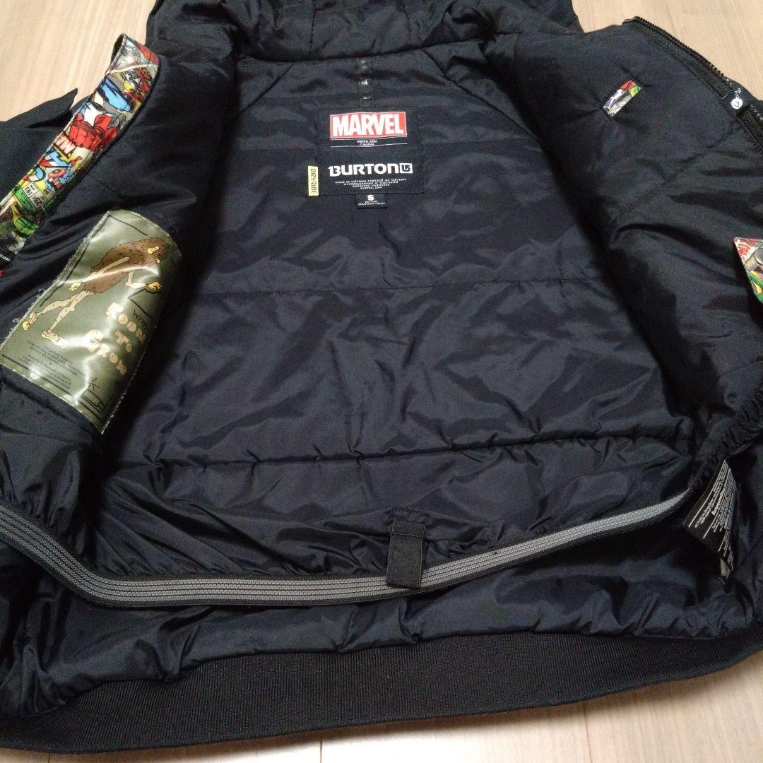 BURTON MARVEL スノーボードウェア Sサイズ