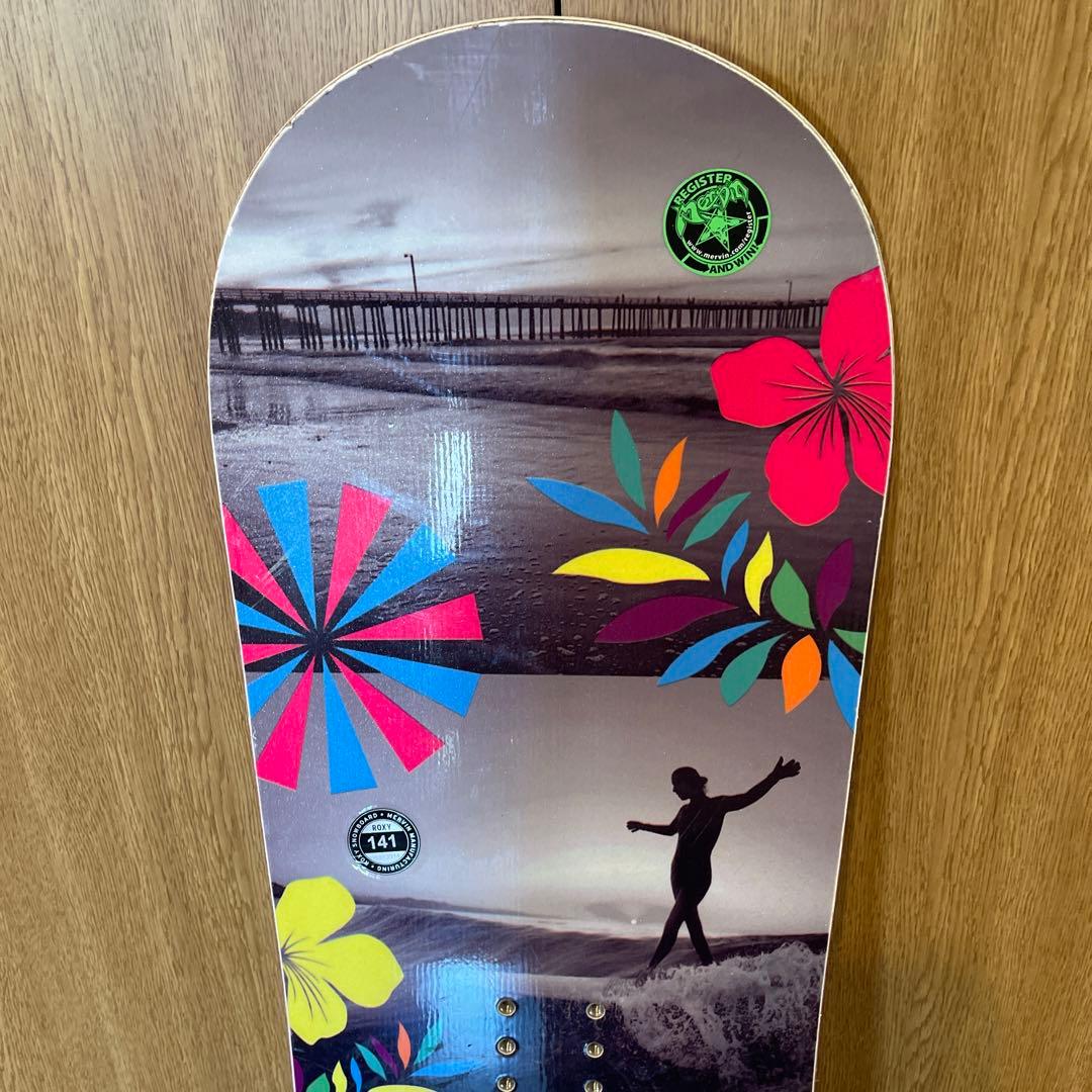 ROXY C2 POWER BANANA 141cm スノーボード