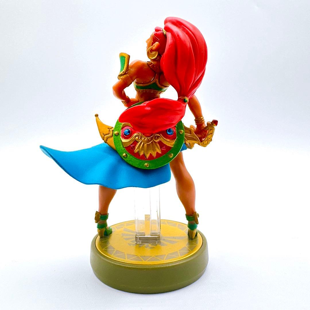 amiibo ゼルダの伝説 4人の英傑セット スイッチ ブレスオブザワイルド