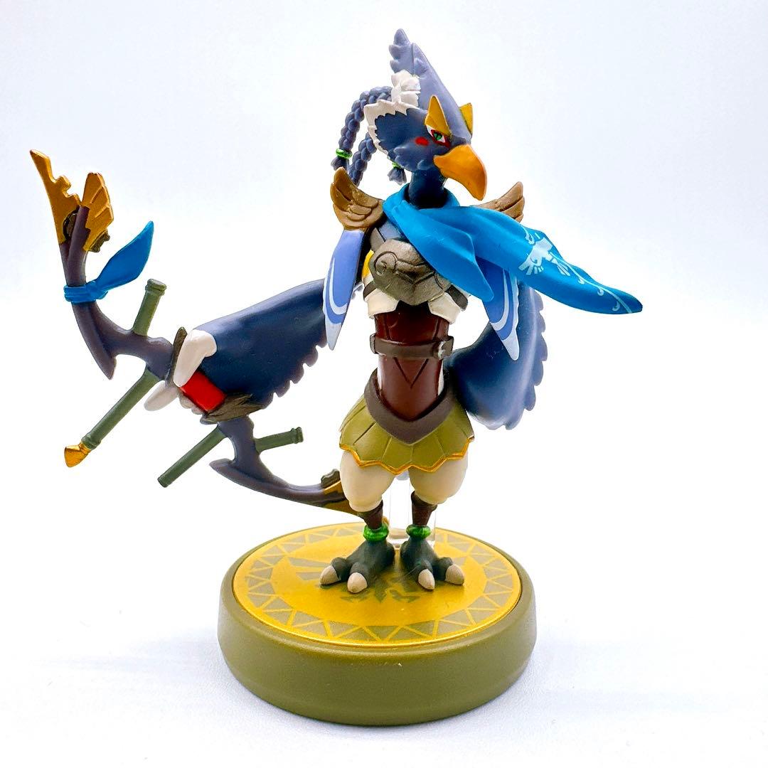 amiibo ゼルダの伝説 4人の英傑セット スイッチ ブレスオブザワイルド