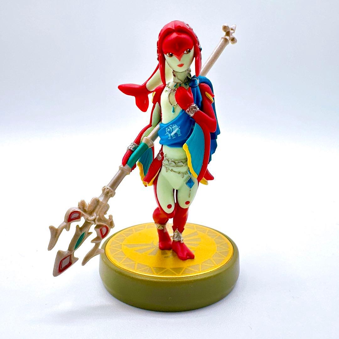 amiibo ゼルダの伝説 4人の英傑セット スイッチ ブレスオブザワイルド