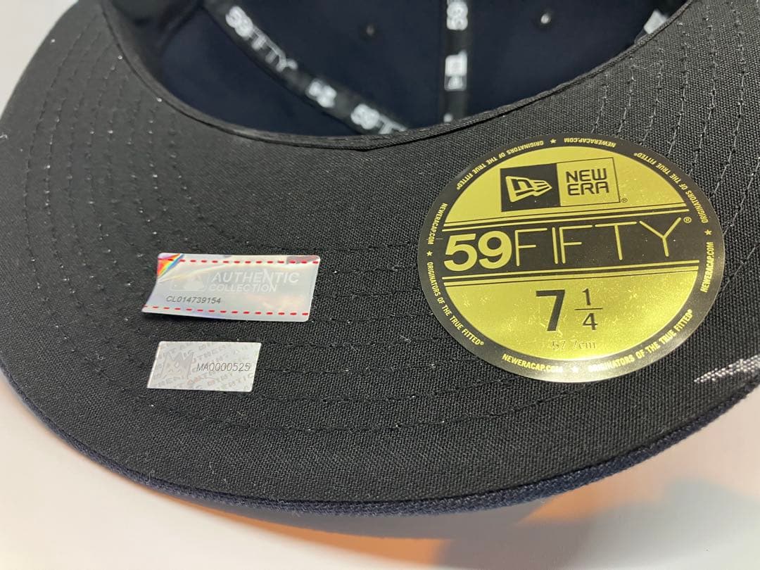 アレックス・ロドリゲス直筆サイン入りオーセンティックキャップNew Era