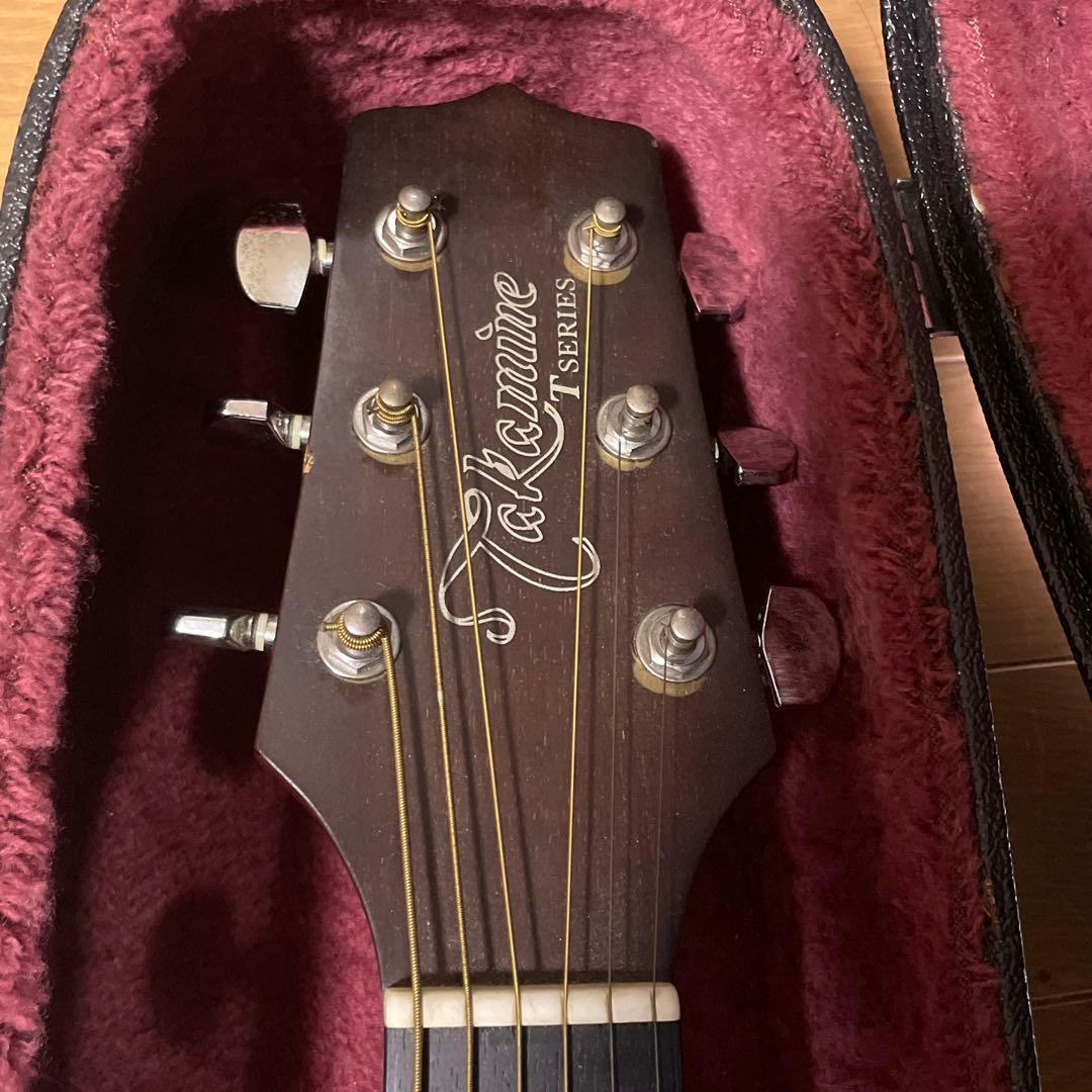 【最終値下げ】takamine ギター T-F2TBS ハードケース付き