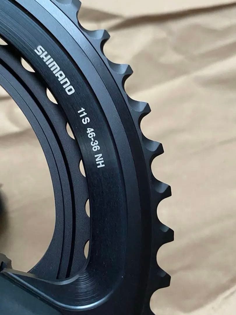 FC-08 46-36 ULTEGRA 165mm クランクセット新品未使用