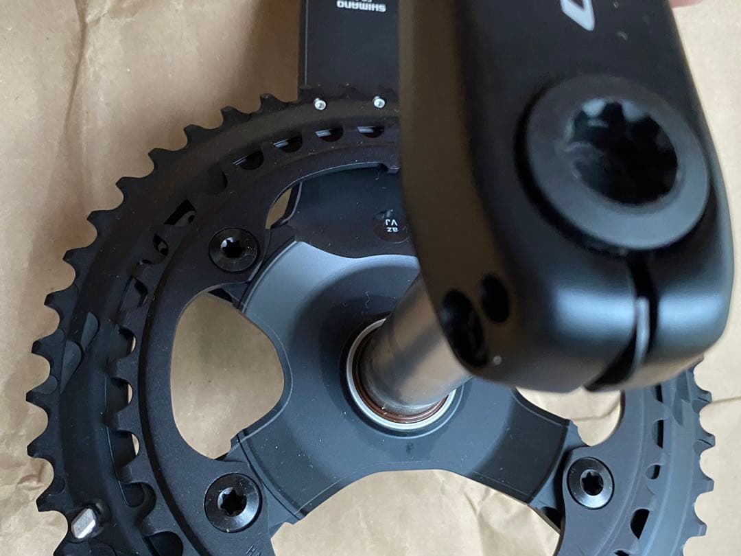 FC-08 46-36 ULTEGRA 165mm クランクセット新品未使用