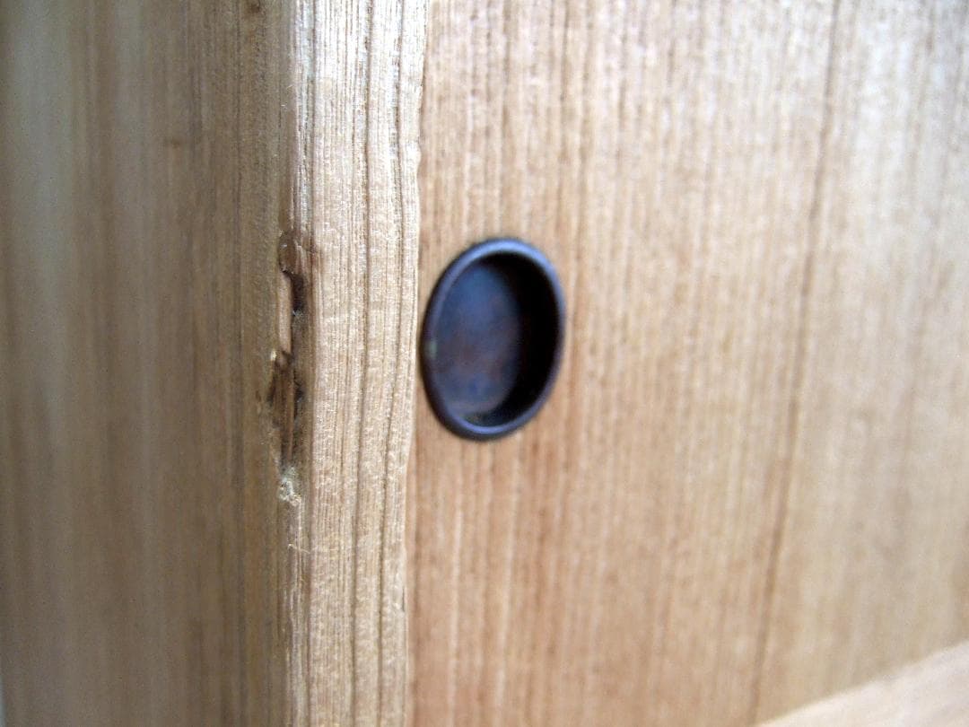 レトロな小箪笥 収納棚 桐箪笥 飾り棚 古箪笥