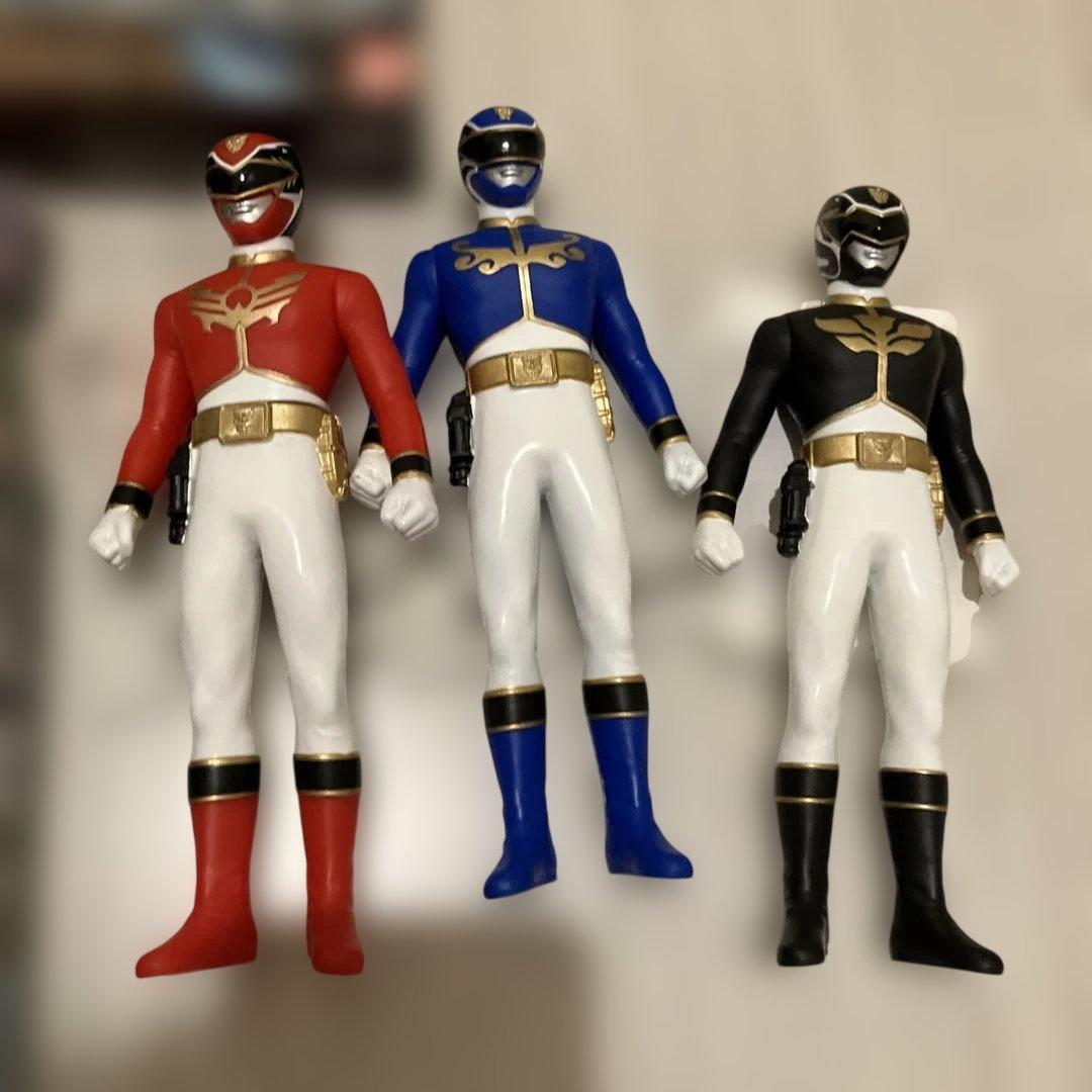 戦隊ヒーローシリーズ　まとめ　18点