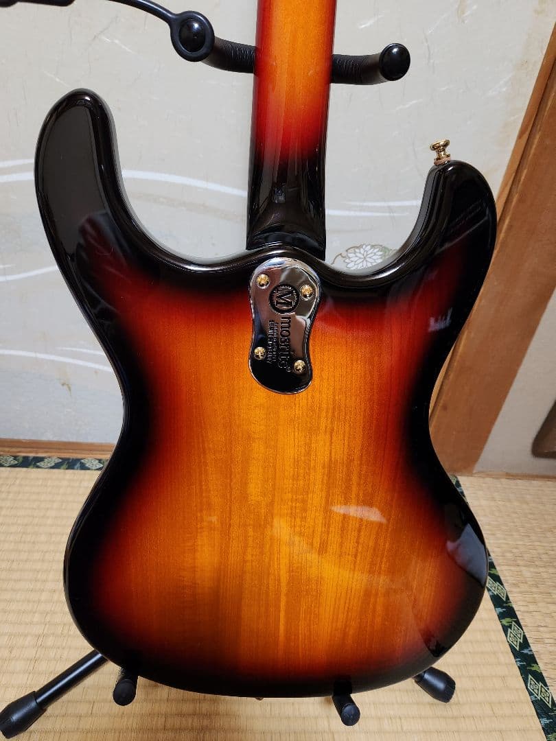 超美品 Mosrite ベンチャーズ Gold Parts Model