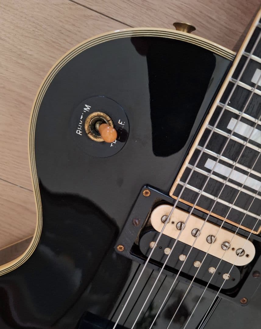 Burny バーニー RLC70 稲妻インレイ　ダンカン ビンテージ 59 JB