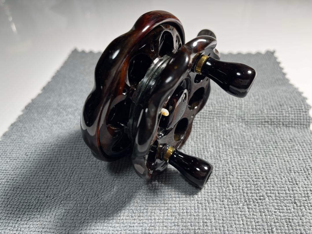 TSURUYA製 縞黒檀 ヘチリール