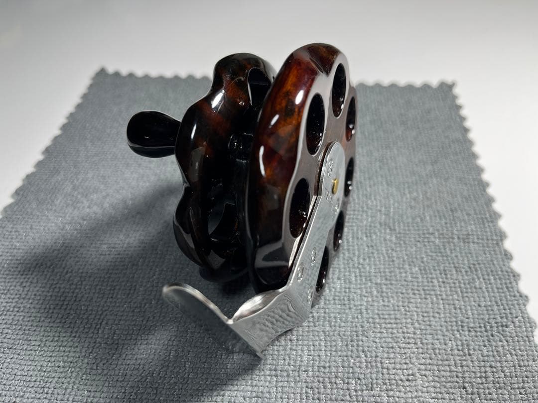 TSURUYA製 縞黒檀 ヘチリール