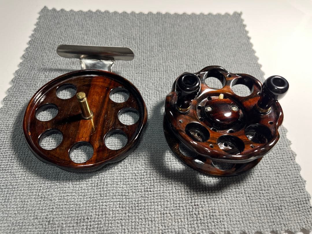 TSURUYA製 縞黒檀 ヘチリール