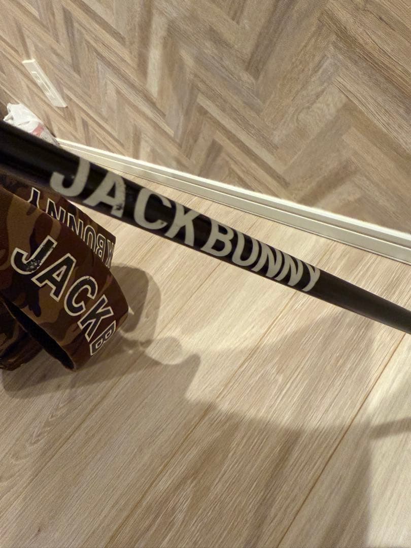 JACK BUNNY 迷彩キャディバッグ