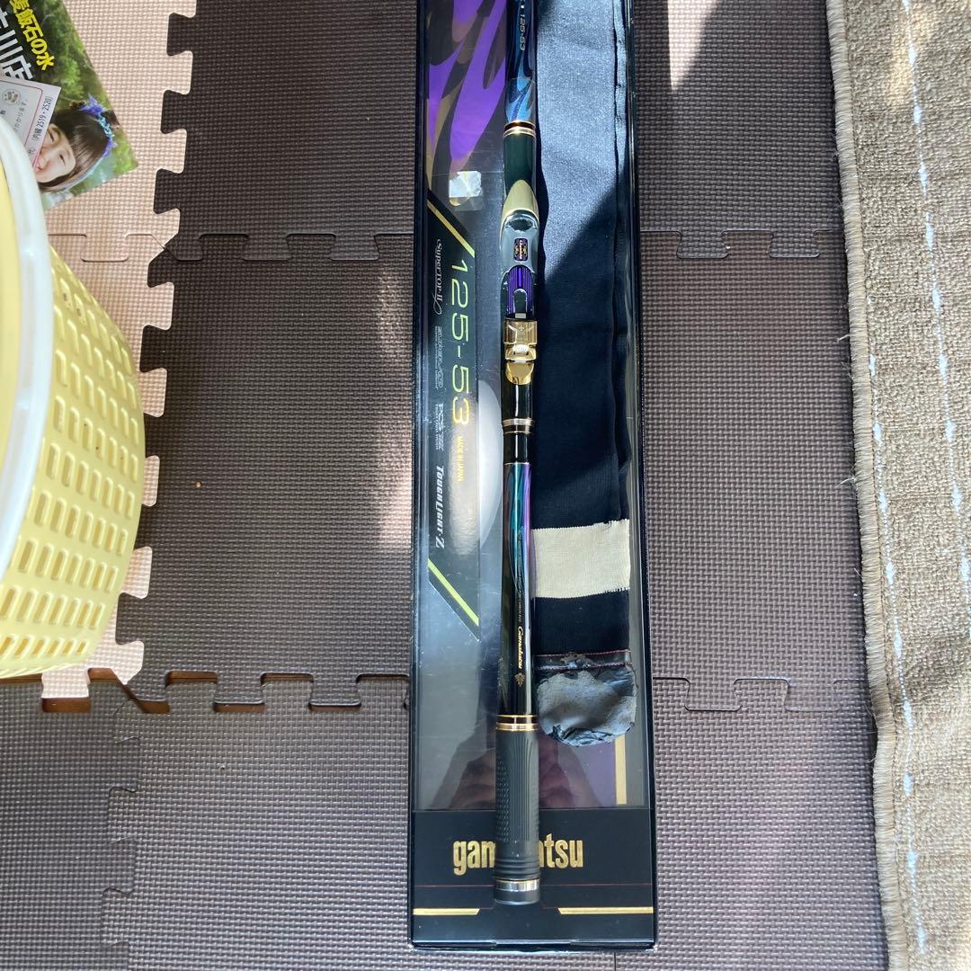 がまかつインテッサ GV 125ー53