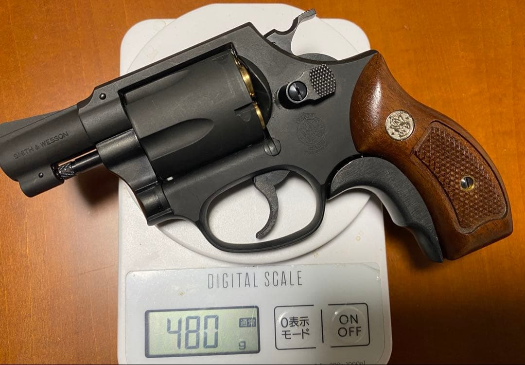 マルシン工業S&W M36 2inch 木製グリップヘビーウェイトカート10発