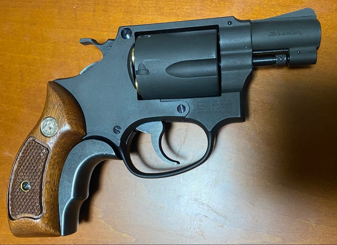 マルシン工業S&W M36 2inch 木製グリップヘビーウェイトカート10発