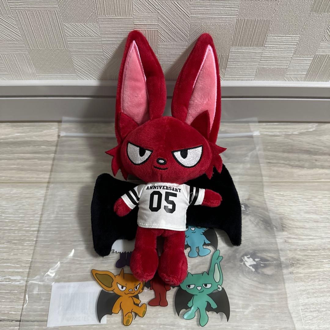 BB5 5周年ぬいぐるみ5体