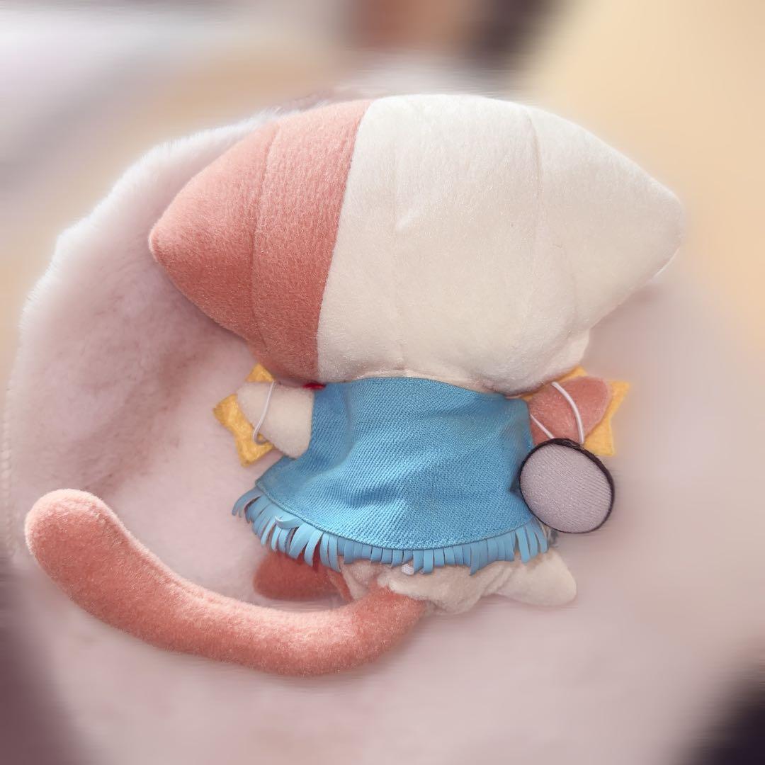 きらりん☆レボリューション　なーさん　おしゃべり　ぬいぐるみ