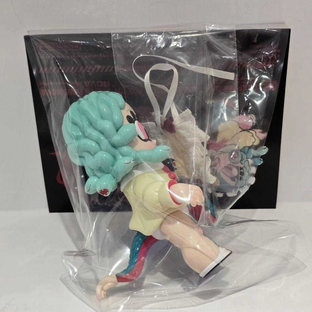 みみみささ GRAPE BRAIN ソフビ フィギュア