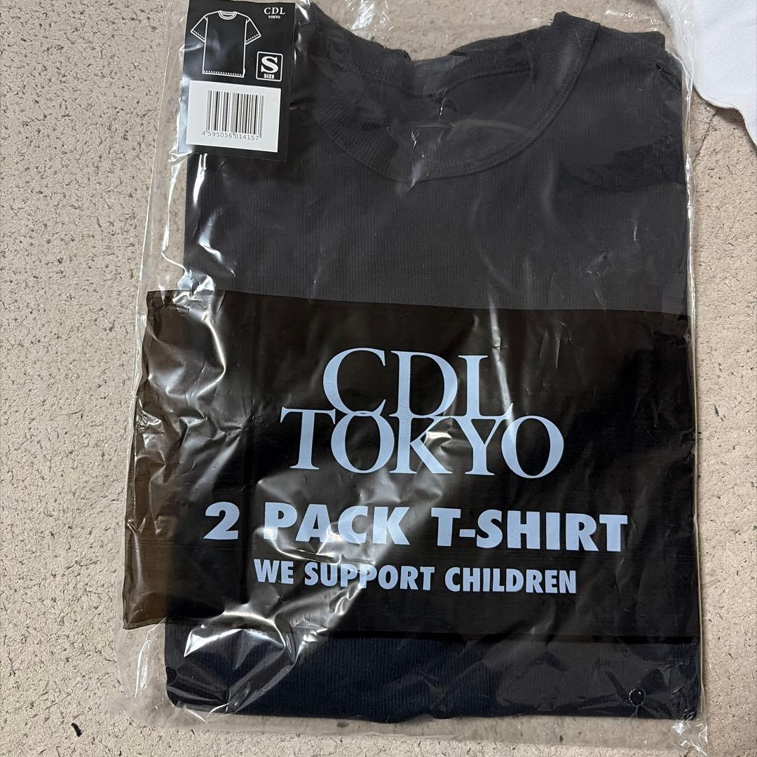 CDL TOKYO 2パックTシャツ Sサイズ　未使用品