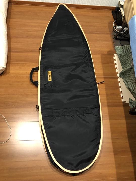 サーフボード（フルオーダーメイド）デッキパット、ハードケース付き