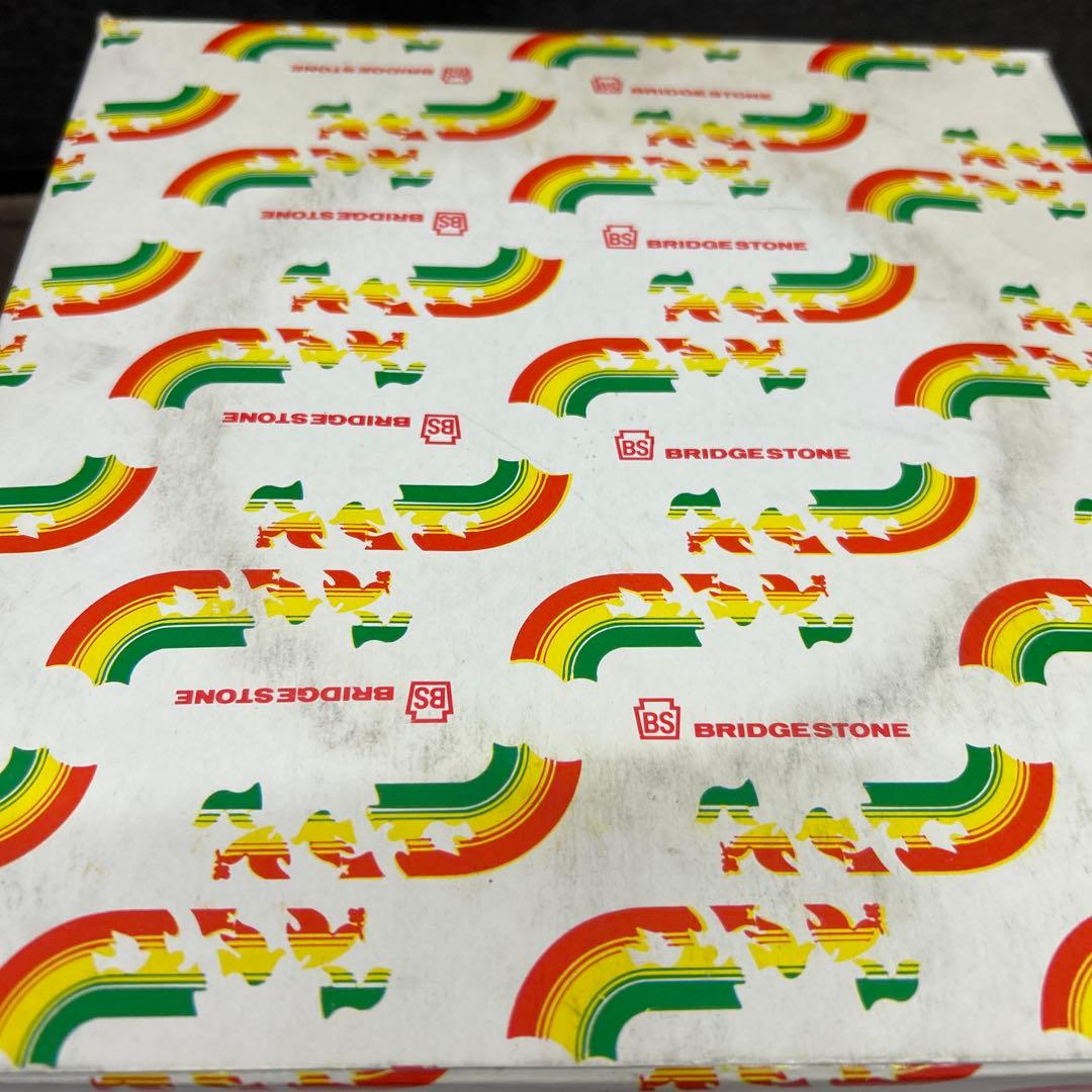 希少　大型　デットストック　【アメリカン雑貨 】ブリヂストンタイヤの灰皿