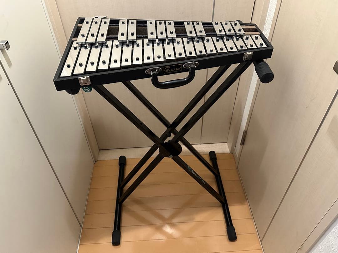 サイトウ　グロッケン　K&Mスタンド付き