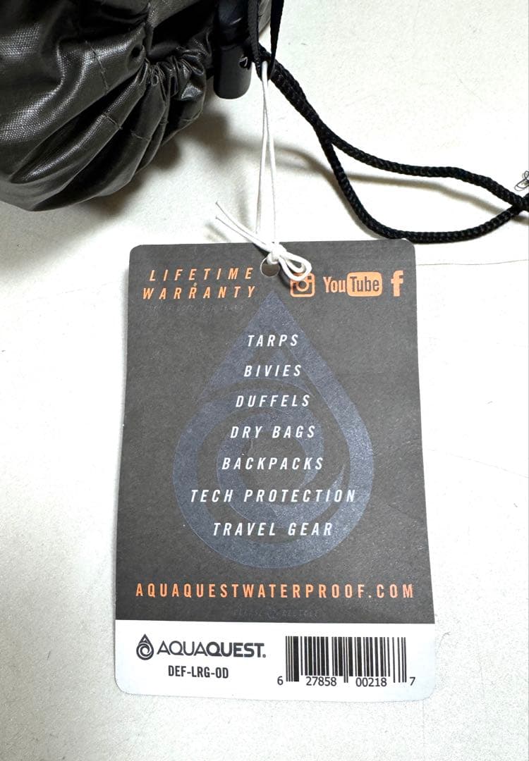 AquaQuest アクアクエスト タープ Defender L 4m×3m