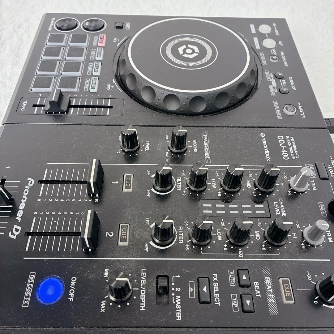 【美品】Pioneer DJ DDJ-400-N DJコントローラー DJ機器