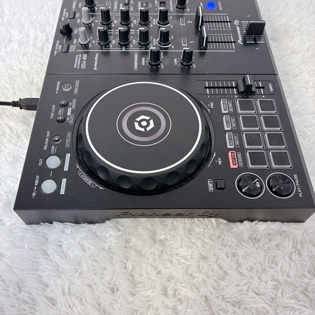 【美品】Pioneer DJ DDJ-400-N DJコントローラー DJ機器