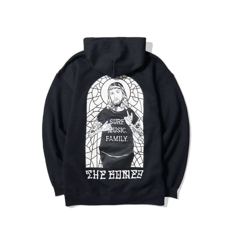 新品 未開封品 THE BONEZ ボーンズ パーカー L ジップアップ