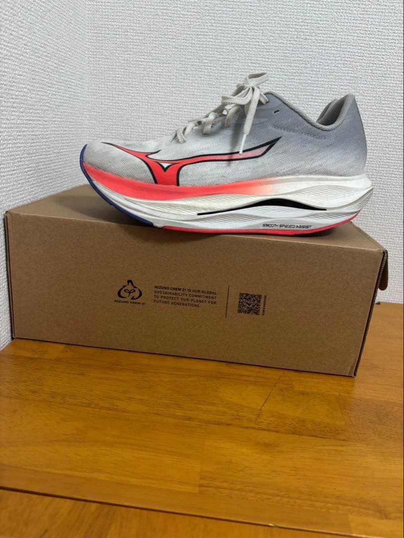 ミズノウエーブリベリオンフラッシュ3