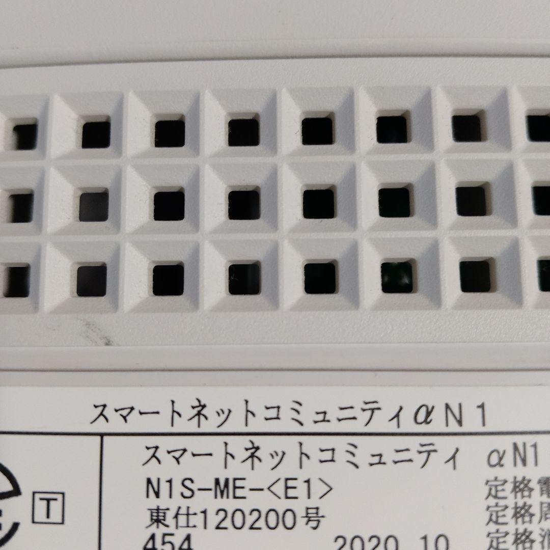NTTビジネスホンαN1　主装置Sタイプ　STEL、DECL2台セット