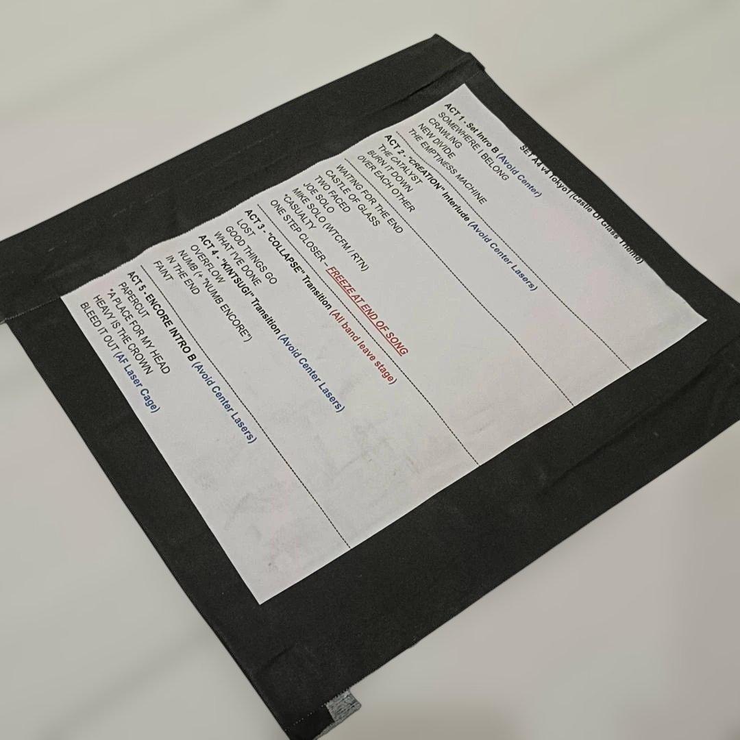 LINKIN PARK FROM ZERO セットリスト 埼玉 リンキンパーク