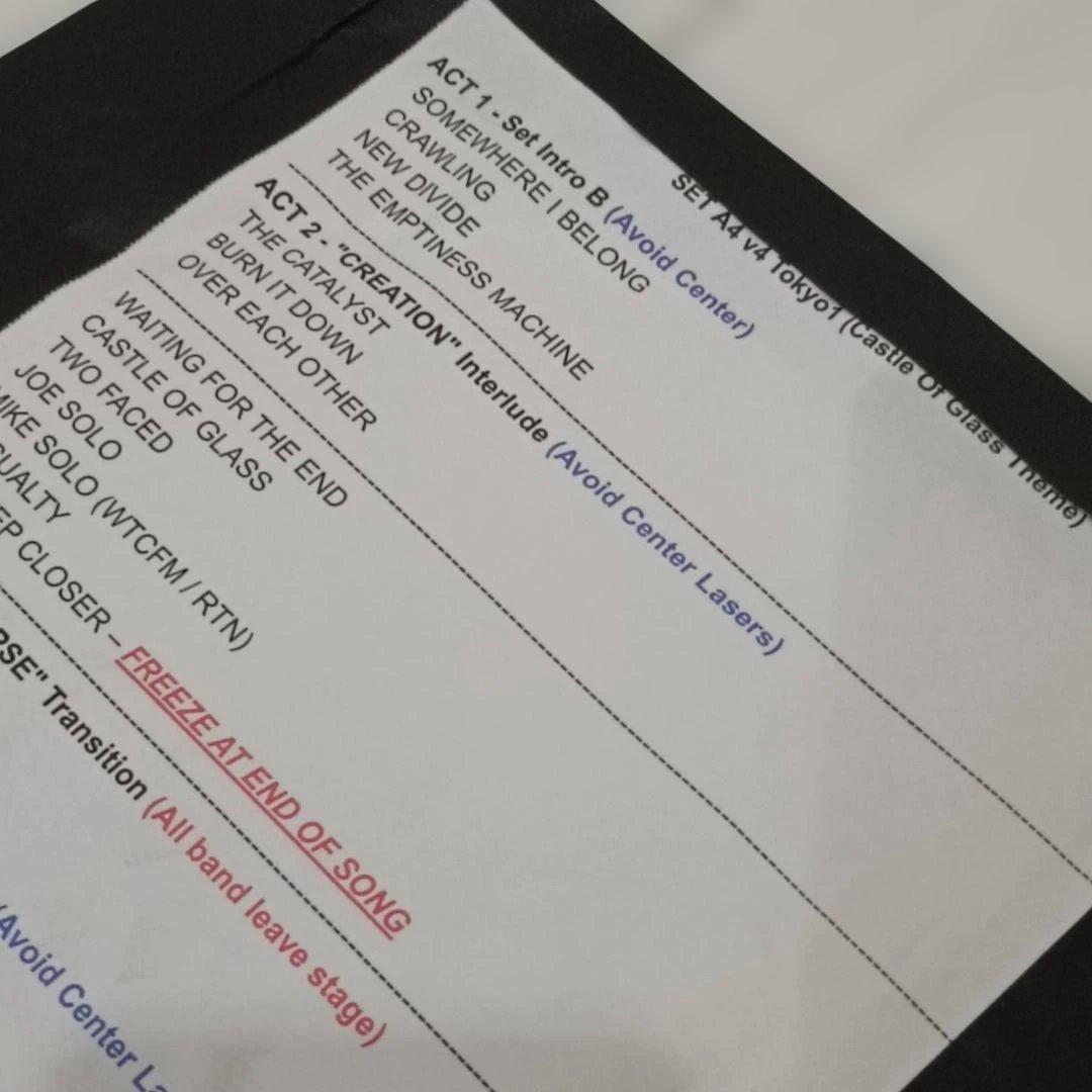 LINKIN PARK FROM ZERO セットリスト 埼玉 リンキンパーク