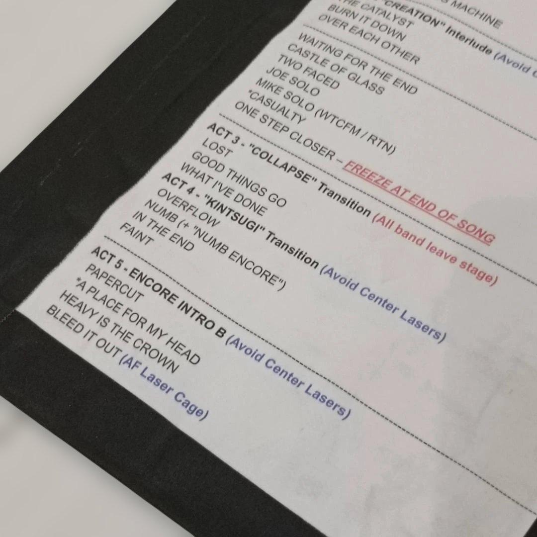 LINKIN PARK FROM ZERO セットリスト 埼玉 リンキンパーク