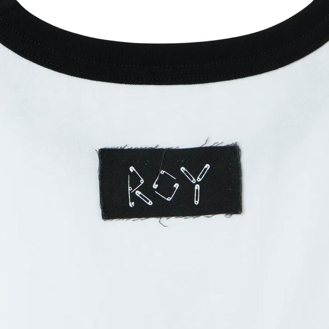 LiSA ROY フラワープリントミニTシャツ