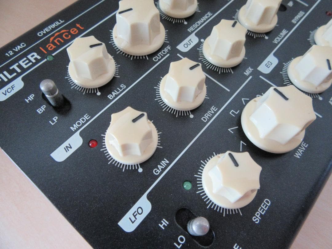 Vermona / Filter Lancet アナログフィルター