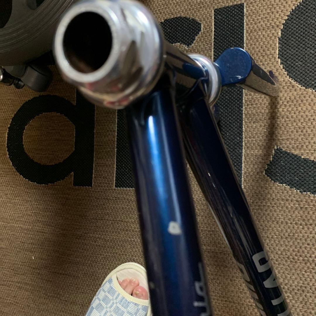 RINSEI LAB ピストフレーム ネイビー