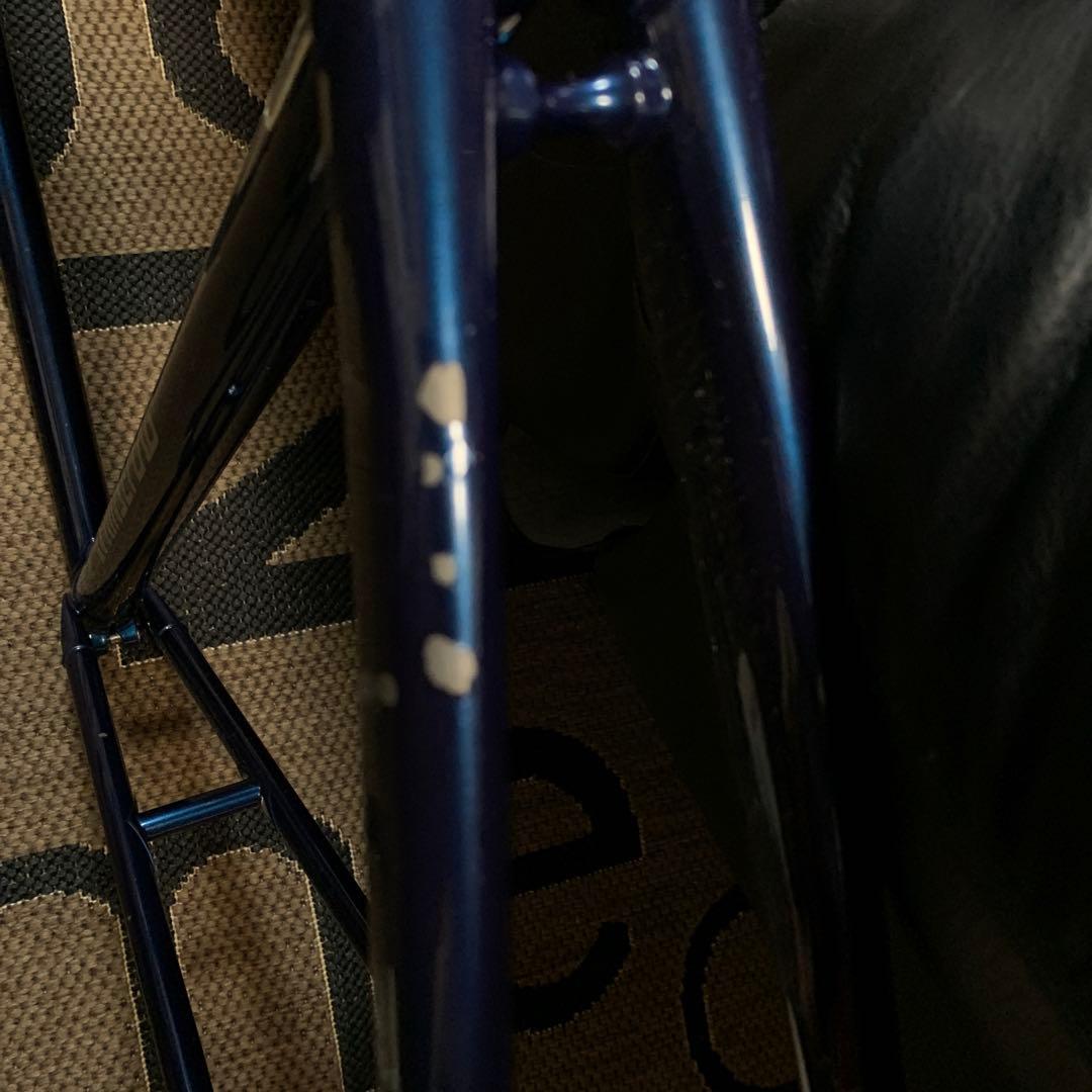 RINSEI LAB ピストフレーム ネイビー