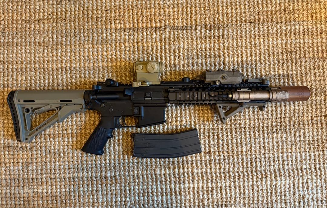 東京マルイ MWSベース MK18 mod1 カスタム ガスブローバック」