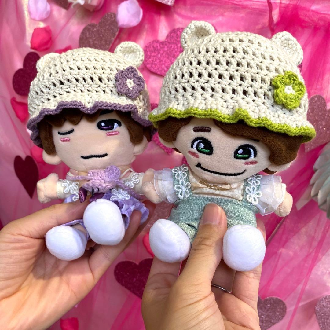 *ちびぬい服 帽子 オーダー なにわ男子*