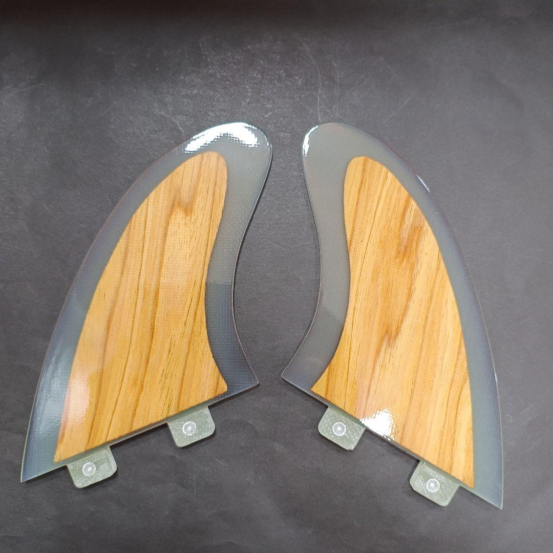 ウッドコア　クワッドフィン　FCS対応　ショートボード　ミッドレングス