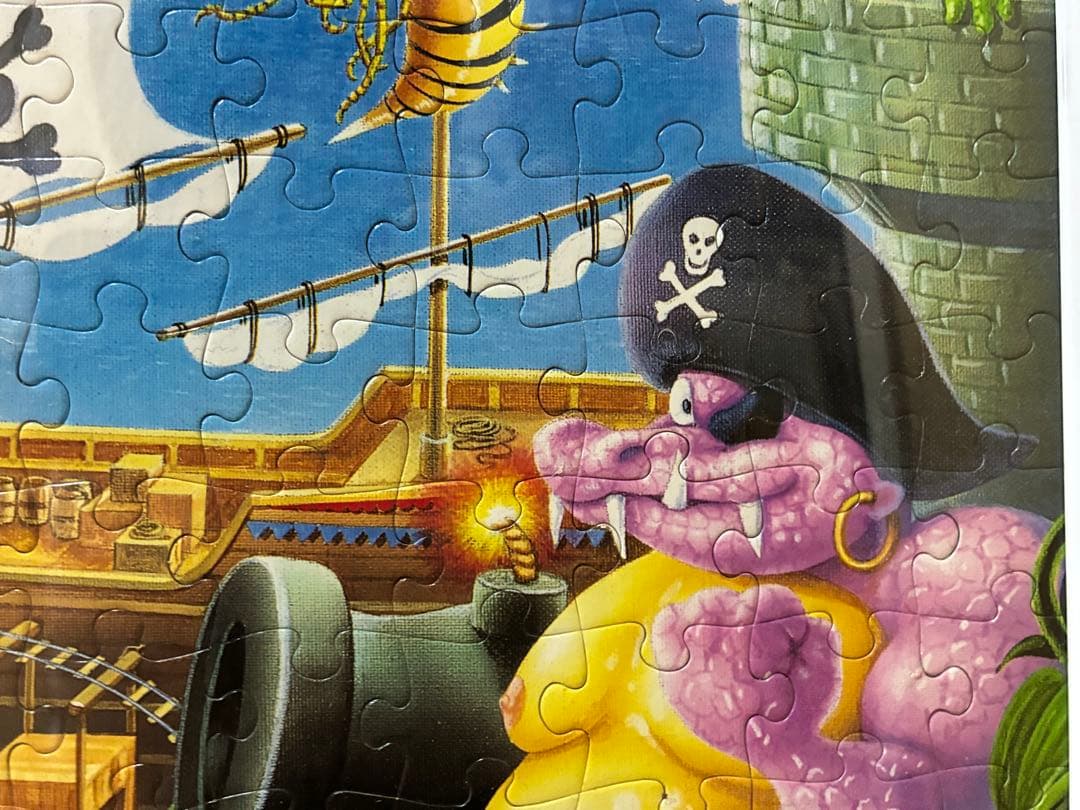 スーパードンキーコング2 ジグソーパズル　500ピース　クレムランド