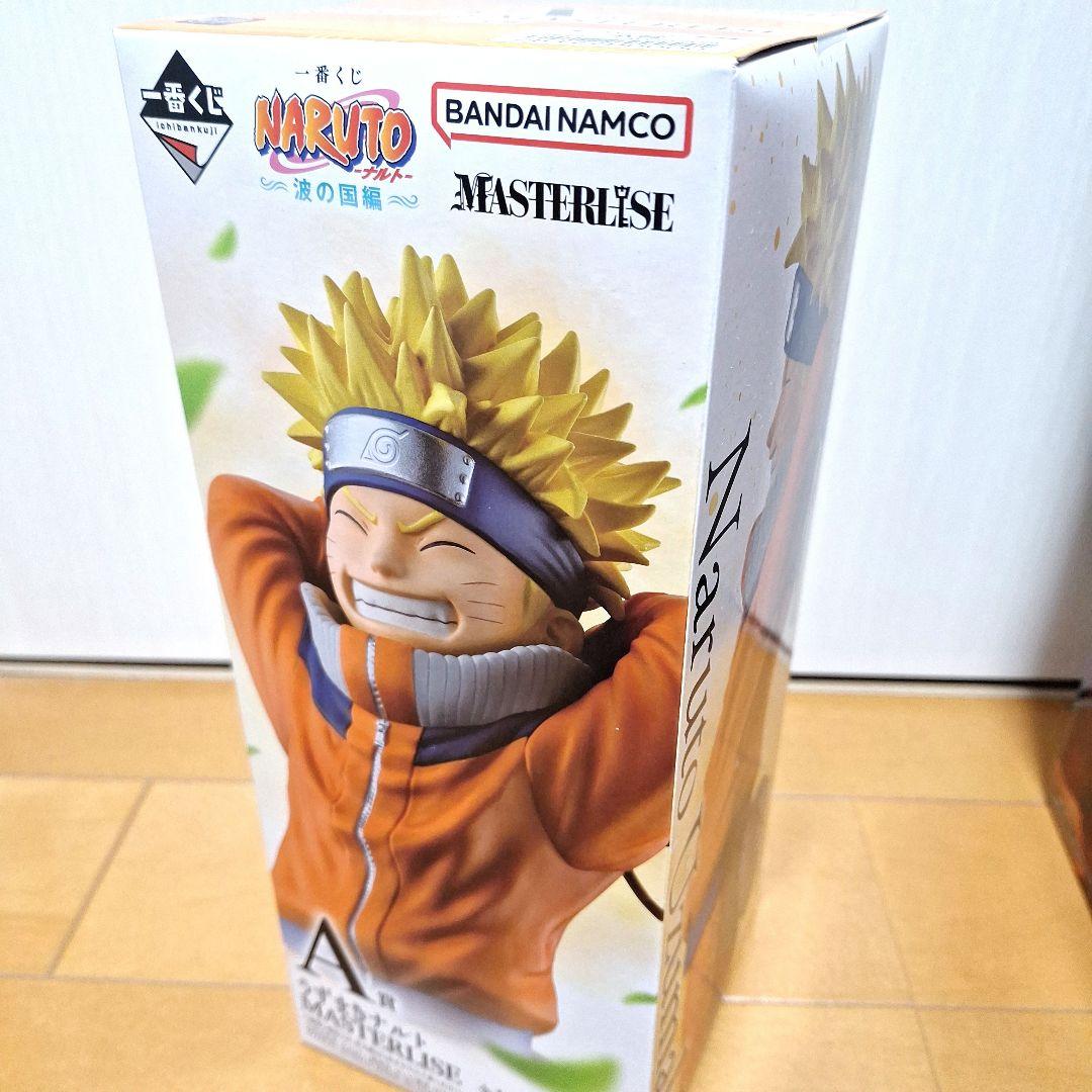 【新品未開封】一番くじ　ナルト　A賞　D賞　ラストワン賞　ガマブン太　4点セット