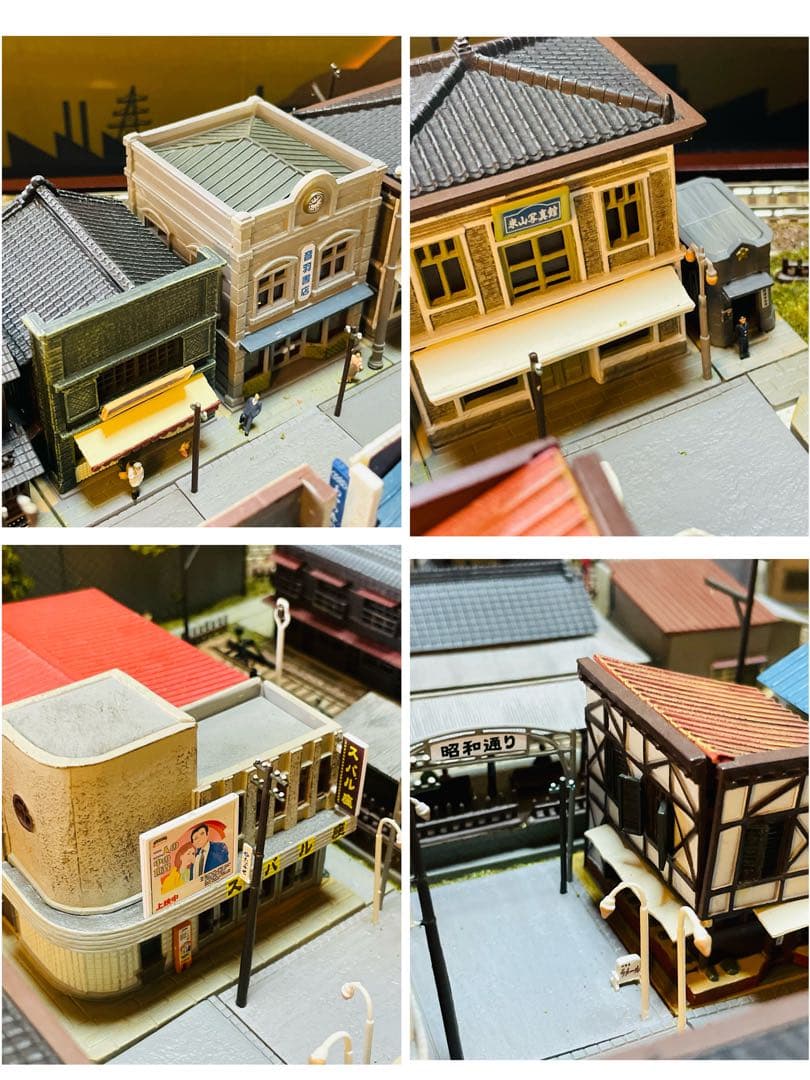✨鉄道模型　ジオラマ　昭和「鉄道模型」をつくる✨