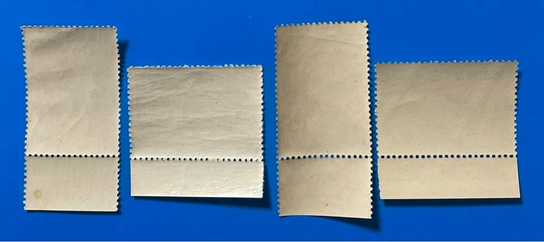 観光地百選シリーズ（銭単位）（ 未使用、銘板いり、22種完）